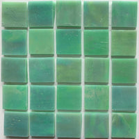 Tiffany Glacier -lasimosaiikki 20mm pistaasi - mosaicshop