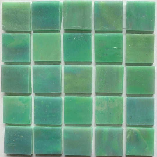 Glasmosaik Tiffany Glacier 20mm Pistacie