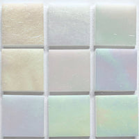 Tiffany Glacier -lasimosaiikki 20mm napavalo - mosaicshop