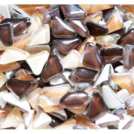 Lasimosaiikki – Lasipalapelit suklaasekoitus - mosaicshop