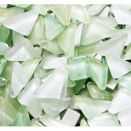 Glass Puzzles Spring Green