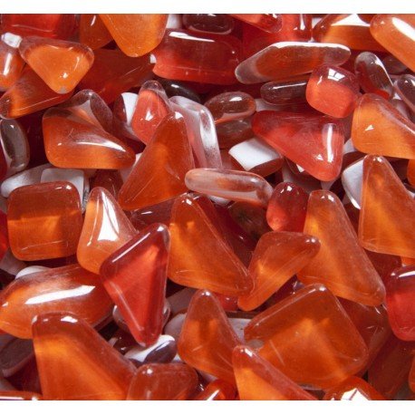 Glass Puzzles Orange Lily