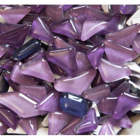 Glass Puzzles Pansy