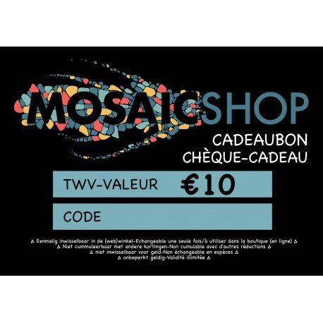 Geschenkgutschein 10 Euro