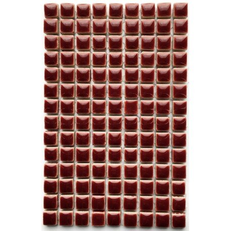 Keramiikka 10mm bordeaux