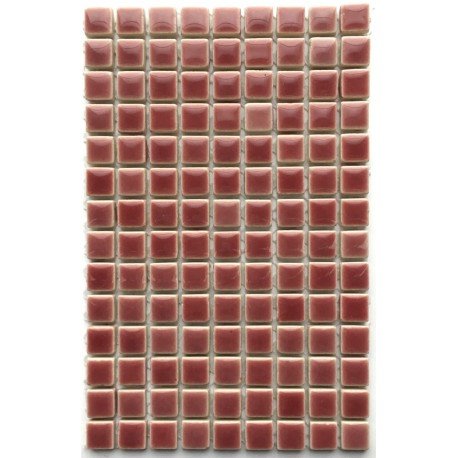 Mini Keramiksteine 10mm  Alt rosa