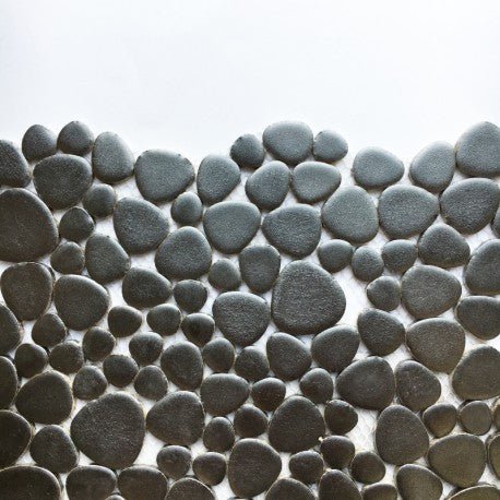 Verre Mosaique - glass mosaic -Glasmosaik-glasmozaïek-Kiezels Graniet - mosaicshop