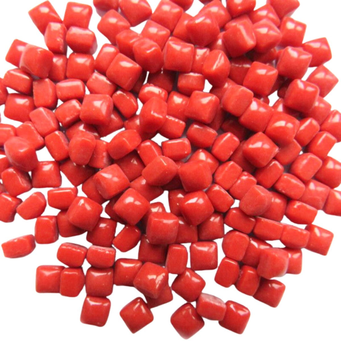 Mikrolasimosaiikki 4,8mm verenpunainen - mosaicshop