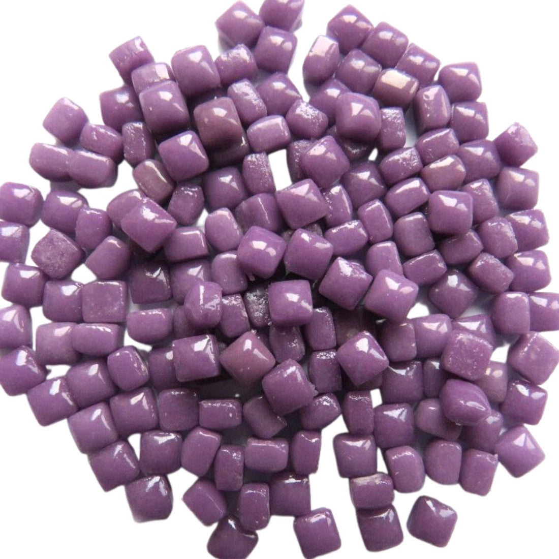 Mikrolasimosaiikki 4,8mm tummanpurppura - mosaicshop