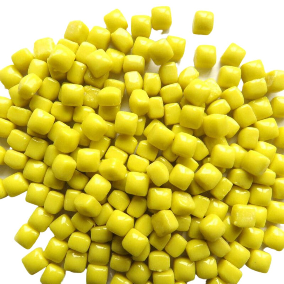 Mikrolasimosaiikki 4,8mm keltainen - mosaicshop