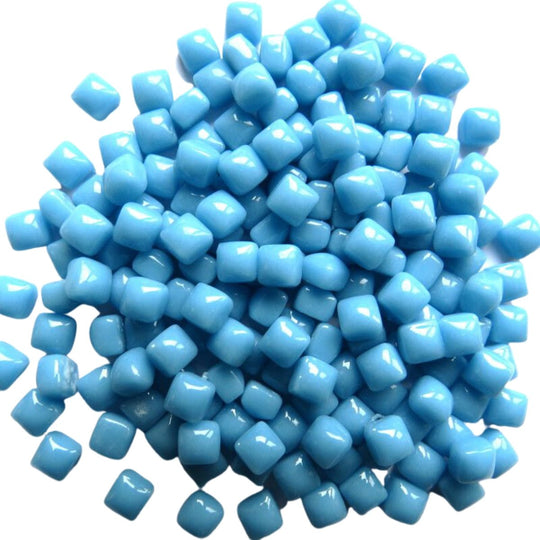 Micro Glasmosaik 4,8mm  Halb-Türkis
