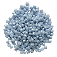 Mikrolasimosaiikki 4,8mm helmiäishohtoinen vaaleansininen - mosaicshop