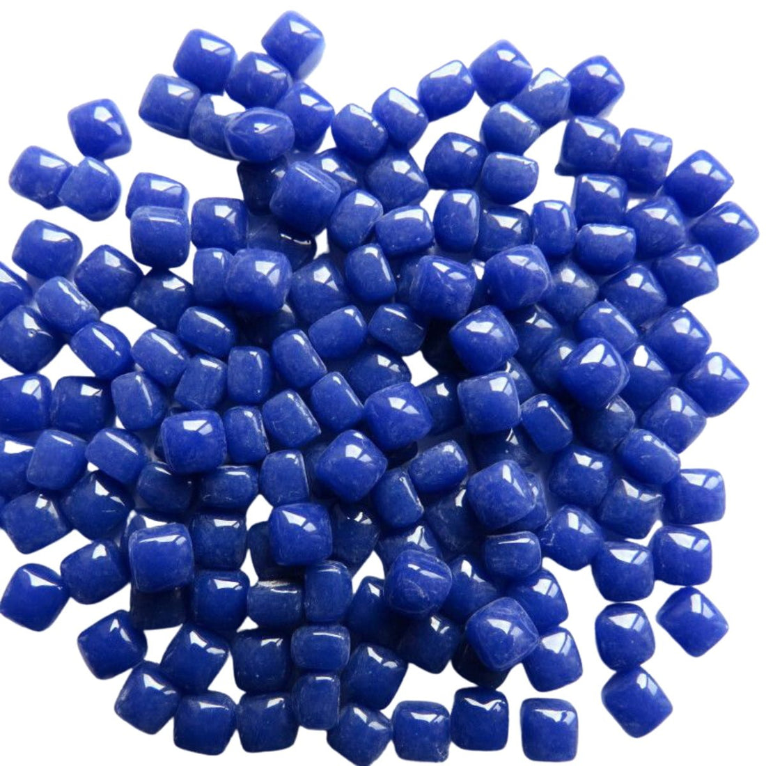 Mikrolasimosaiikki 4,8mm lämmin sininen - mosaicshop