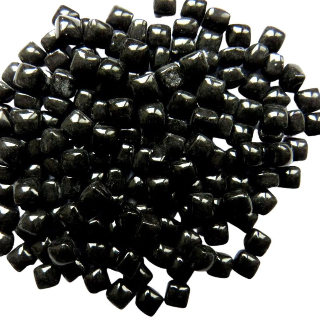 Mikrolasimosaiikki 4,8mm musta - mosaicshop