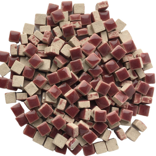 Micro Keramiksteine 5mm  Merlot