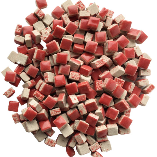 Micro Keramiksteine 5mm  Rot