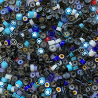 Lasimosaiikki – Millefiori eläinsilmäsekoitus - mosaicshop