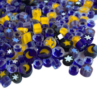 Lasimosaiikki – Millefiori tähtisekoitus - mosaicshop