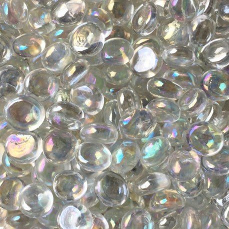 Glasnuggets 9-13mm  Diamant