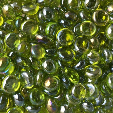 Lasimosaiikki – Minilasipisarat 9-13mm timanttikiivi - mosaicshop