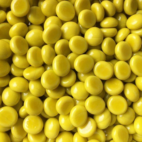 Glasnuggets 9-13mm  Gelb