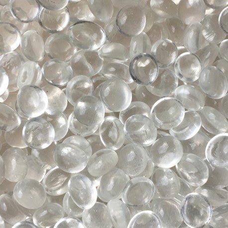 Lasimosaiikki – Minilasipisarat 9-13mm kristalli - mosaicshop
