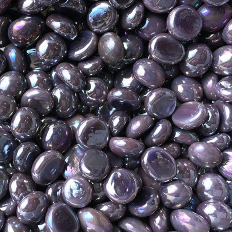 Lasimosaiikki – Minilasipisarat 9-13mm opaaliluumu - mosaicshop