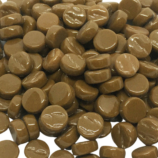 Mini Cirklar 8mm Kaffe