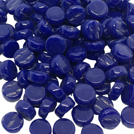 Mini Rondjes 8mm Koningsblauw