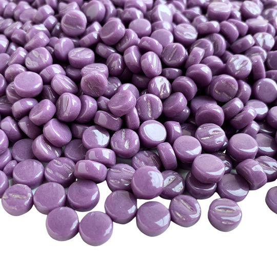 Mini Cirklar 8mm Magenta