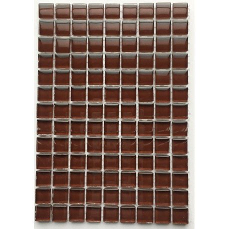 Lasimosaiikki – Murrini 10mm espresso - mosaicshop