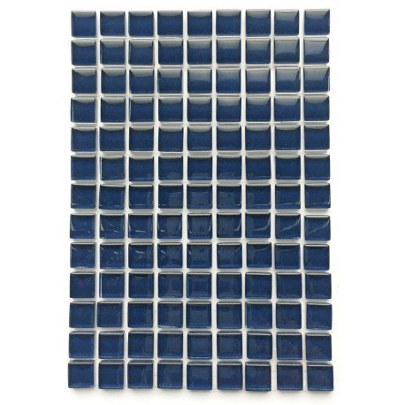 Lasimosaiikki – Murrini 10mm indigo - mosaicshop
