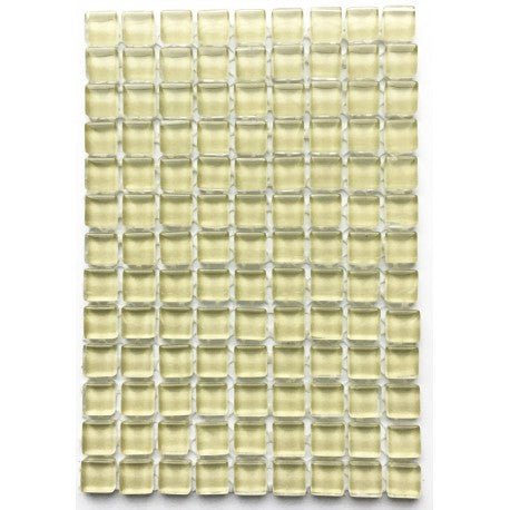 Lasimosaiikki – Murrini 10mm norsunluunvalkoinen - mosaicshop