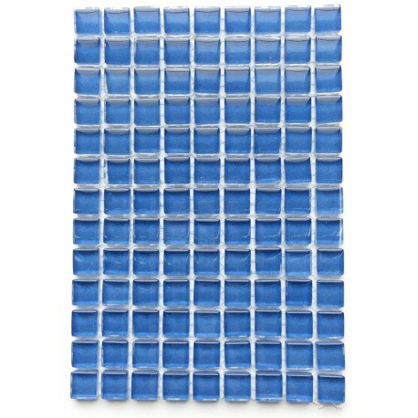 Lasimosaiikki – Murrini 10mm laventeli - mosaicshop