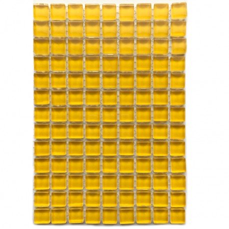 Lasimosaiikki – Murrini 10mm maissi - mosaicshop