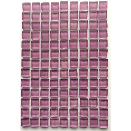 Lasimosaiikki – Murrini 10mm purppura - mosaicshop