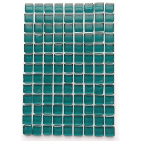 Lasimosaiikki – Murrini 10mm vedenvihreä - mosaicshop