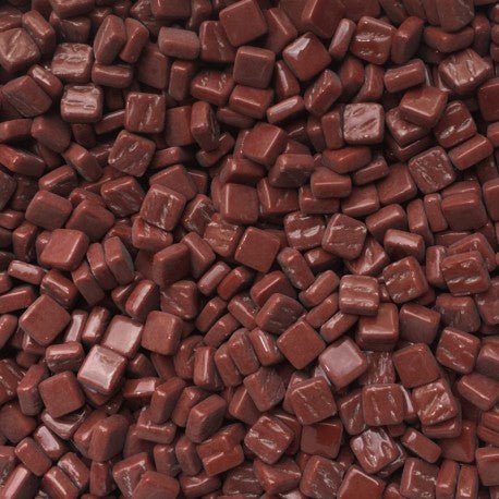 Lasimosaiikki – Ottoman 8mm bordeaux - mosaicshop