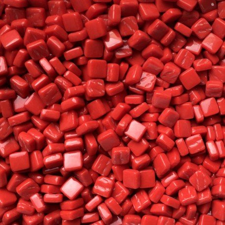 Ottoman 8mm Bright Red