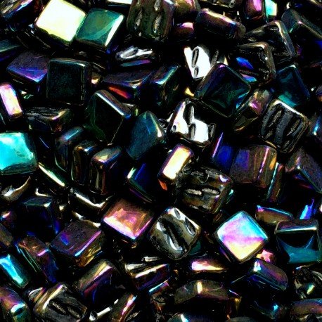 Ottoman Perlemor 8mm Opal Sort