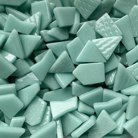 Ottoman-puslespil Lys Cyan