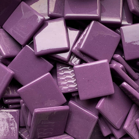 Pâte de Verre 25mm Magenta