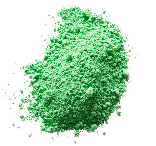 Farbpigmente  Grüner Kalk