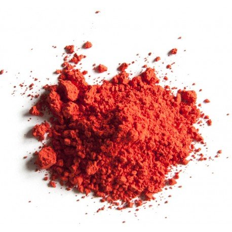 Farbpigmente Rot