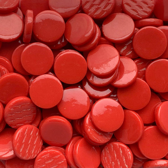 Rounds 18mm  Red
