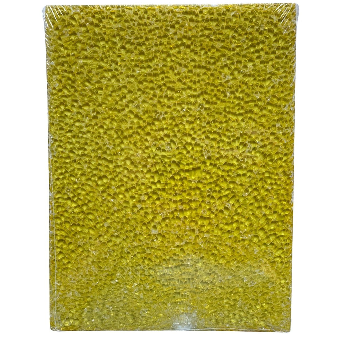 Lasimosaiikki – Safety Glass keltainen - mosaicshop