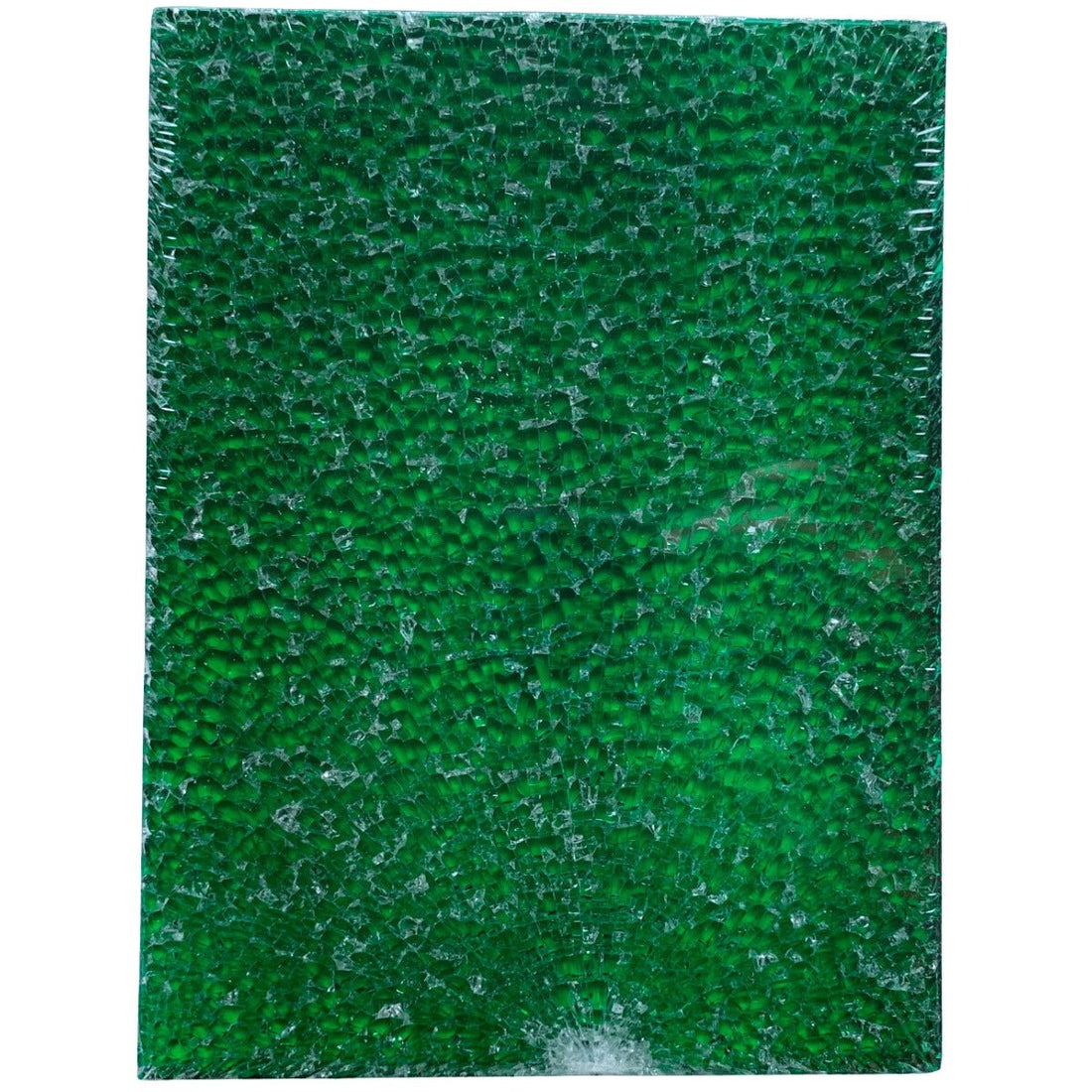 Lasimosaiikki – Safety Glass vihreä - mosaicshop