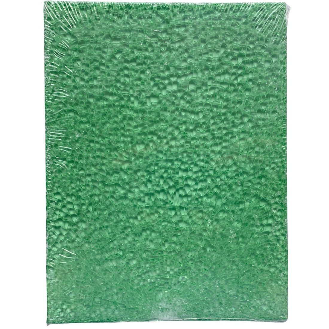 Lasimosaiikki – Safety Glass vaaleanvihreä - mosaicshop