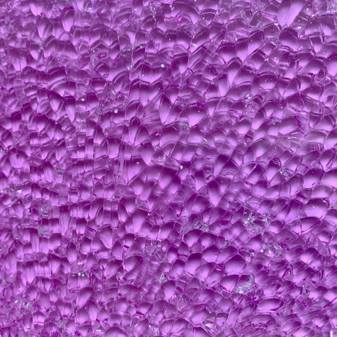 Lasimosaiikki – Safety Glass liila - mosaicshop