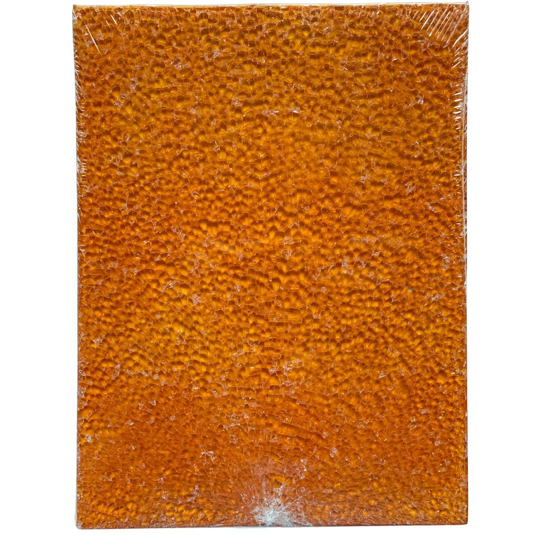 Lasimosaiikki – Safety Glass oranssi - mosaicshop